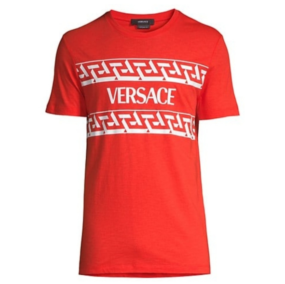 Versace Greca Accent t-shirt